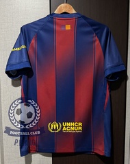New!! เสื้อ บาร์เซโลน่า HOME ชุดเหย้า เกรดแฟนบอล [ 3A ] 2025/26 ฟลูออฟชั่นอาร์มUCL และชื่อเบอร์นักเต