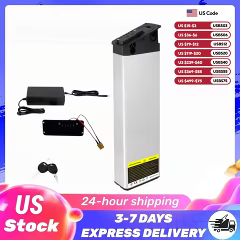 48V 17.5Ah Ebike Replacement Battery DCH009 for Engwe EP‑2 Pro Engine X Engine Pro MATE X Folding El