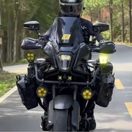 Suitable for Honda Wing NX400 CB400X 500X Modified Handshield Windshield Handle Booster Windshield C