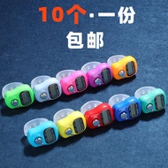 tasbih digital digital tasbih tasbih digital cincin crystal Battery Counter Finger Press Ring Type 9