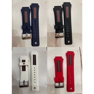 Suitable for Gucci YA137 Series Watch Strap Rubber Strap Watch Accessories