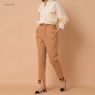 STUCA - Goi Asymmetrical Ankle Long Pants