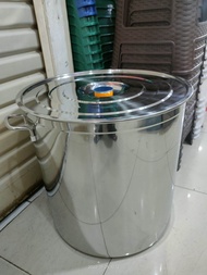 stokpot besar 100 liter diameter 50cm COD panci baso besar