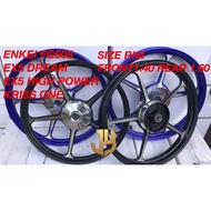 SPORT RIM ENKEI FG505 HONDA EX5 DREAM/W100/EX5110/KRISS110/EX5 HIGH POWER