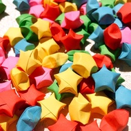 DIY Kertas Origami Bintang Paper Quiling Star PACEPULO 100 PCS