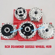 [ RCB ] EX5 WAVE100 LC135 4S 5S SRL Y15ZR Y16ZR DIAMOND E SERIES FRONT REAR WHEEL HUB GANTANG BUYUNG