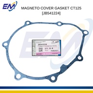 MAGNETO COVER GASKET CT125/GASKET CRANKCASE LH CT125 BAJAJ GENUINE PARTS [JB541224]