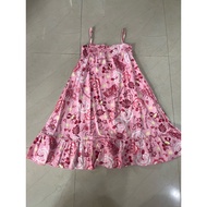 dress For Girls 6-10 Years Old Tokyo Disney resort Authentic Soft Cotton There Is A Defect Or Lack A