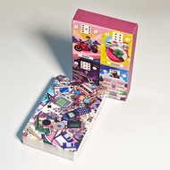 9 * 6cm Back To The 80s Renoman English Board Game Card Game Back To The 80's