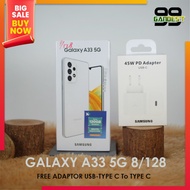 Hp samsung Galaxy A33 5G Ram 8/128GB Garansi Resmi