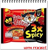 X3 NUCLEAR BULDAK BOKK-EUMMYEON140G buldak spicy