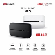 New Modem Huawei E5776 4G Lte Wife Mife Free 14Gb Telkomsel Unlocked