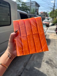 KOJIC ACID SCRAP SOAP FACE & BODY SOAP 1KILO  REBAR PREMIUM QUALITY 1KG