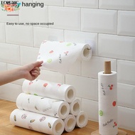 LCOUMC 1Roll/400Sheets One-Time Dishcloth, Non-woven Fabric Dry Wet Dual-Use Disposable Lazy Cleanin
