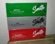 Terbaru Rokok Smith Merah Silver 1 Slop Isi 10 Bungkus Ready
