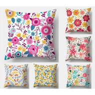 Flowers pillow case40x40,45x45,50x50,60x60,Living room cushion cover,Square Home Decor pillow cover
