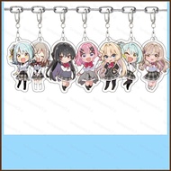 ST3 There s No Freaking Way I ll Be Your Lover Unless Keychain Backpack Acrylic Pendant Accessories 