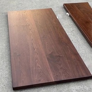 Lift Wood North American Oak White Wax Dining Table Wooden Board Office Solid Wood Table Countertop 