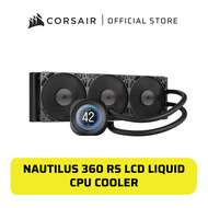 CORSAIR NAUTILUS 360 RS LCD Liquid CPU Cooler