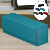 [Leipupa] Premium Deck Box Large Size for 400+ Sleeved Cards PU Leather Card Holder for TCG Trading 