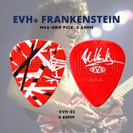 Jim Dunlop EVH-02 EVH Frankenstein Nylon Max Grip Guitar Pick, 1pc