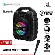 AudioBox BBX500/ BBX650 TWS ShockProof Portable Bluetooth/FM Radio Loud Speaker