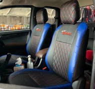 ชุดหุ้มเบาะรถยนต์ ขนาดตรงรุ่น ISUZU D-MAX 2012-2019 VIP 5D  แบบสวมทับ คู่หน้า  (LINE 2 )