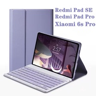 [แป้นพิมพ์ภาษาไทย] ด้วยเคสคีย์บอร์ด for Redmi Pad SE 11 เคส Xiaomi pad 6s Pro 12.4 inch redmi pad Pr