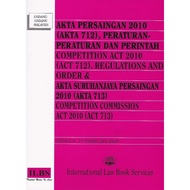 Competition Act 2010 (Act 712) & Competition Commission Act 2010 (Act 713) [Hingga 1hb Februari 2024