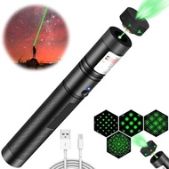 Laser Pointer,Lazer Pointer, Green Laser Pointer High Power Rechargeable Powerful Laser Green Lazer 