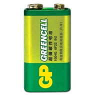 GP Greencell 9V Block 1604G 6F22 6LR61 Extra Heavy Duty Battery 1 PCS