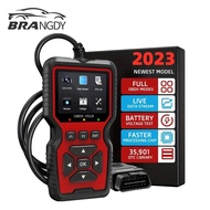 OBD2 Scanner Live Data Professional Mechanic OBDII Diagnostic Code Reader Tool For Check Engine Ligh