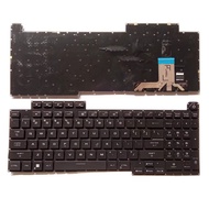US Layout for ASUS ROG G713 G713QR ROG Strix Scar 17 G733 G733Q G733QR G733C G733P G733Z Laptop Keyb