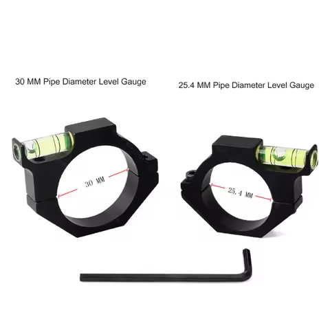Alloy Rifle Scope Laser Bubble Spirit Level For 25.4mm Pipe Diameter 30mm Pipe Diameter 35mm level G