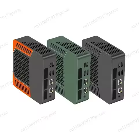 7 8745HS Mini Desktop Computer 32GB DDR5 RAM 1TB PCIE 4.0 M.2 SSD 4K HD DP LAN Multi Regional Versio