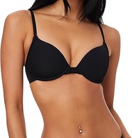 Push Up Bra | Lace Lift Up Bra, Zero Gaps, Silky Fabric, Underwire Lace Bras for Women, (30A-40B)