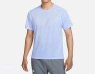 S.G NIKE DF MILER SS AJ7566-479 淡藍色 運動 慢跑 反光 透氣 排汗 訓練 短袖 男款