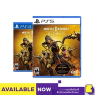 ✜ พร้อมส่ง PS4 / PS5 MORTAL KOMBAT 11 [ULTIMATE EDITION] (เกม PlayStation™) (By ClaSsIC GaME OfficialS)