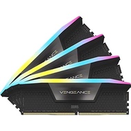 CORSAIR VENGEANCE RGB DDR5 96GB (2 x 48GB) 6400Mhz C32 1.40V - Black