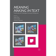 Meaning Making In Text - Paperback - English - 9781349502110