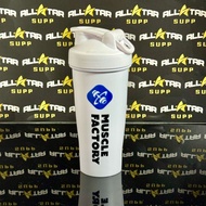 Gym Muscle Factory Bottle Fitness Gym Shaker Bottle 700ml