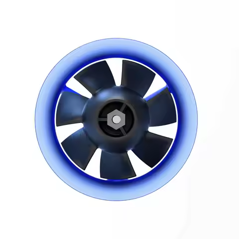 DW Hobby 25mm/27mm 14500KV/11500KV 2S/3S Electric Ducted Fan EDF For RC Jet Plane Ducted Fan System 