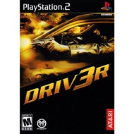 PS2 GAME DVD - Driver 3