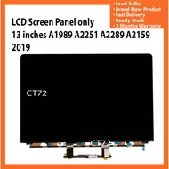 LCD Screen Panel only for 13 inch A1989 A2159 A2251 A2159