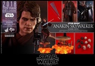 [限時特價]現貨全新啡盒未開封 Hottoys Hot Toys MMS486 Star War Episode III: Revenge of the Sith Anakin Skywalker D