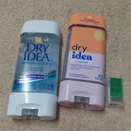 Dry Idea Hypoallergenic Deodorant Gel 3oz/85g