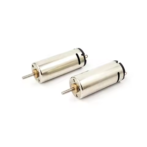 2PCS N60 Motor Mini Carbon Brush Electric DC1.5V-3V 11000RPM 1230 High Speed for Hobby Toys Model Ac