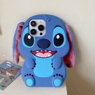 Plush Shi Dizai mobile phone case is suitable for Apple 14,13,15pro Samsung cartoon silicone case.