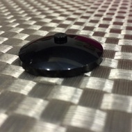 *In Stock* Lego 3960 Dish 4 x 4 Round Inverted Disc Disk Plate Black Batch of 6 Plates - Spare Brick