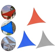 [xdnblun] Sun Shade Sail Triangle 3x3x3M Canopy Cover Awning for Gazebo Pergola Porch